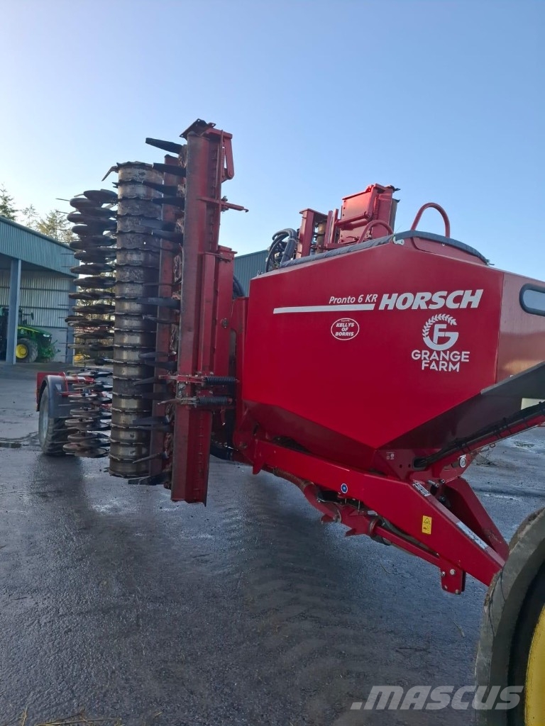 Horsch Pronto 6 KR مثاقيب