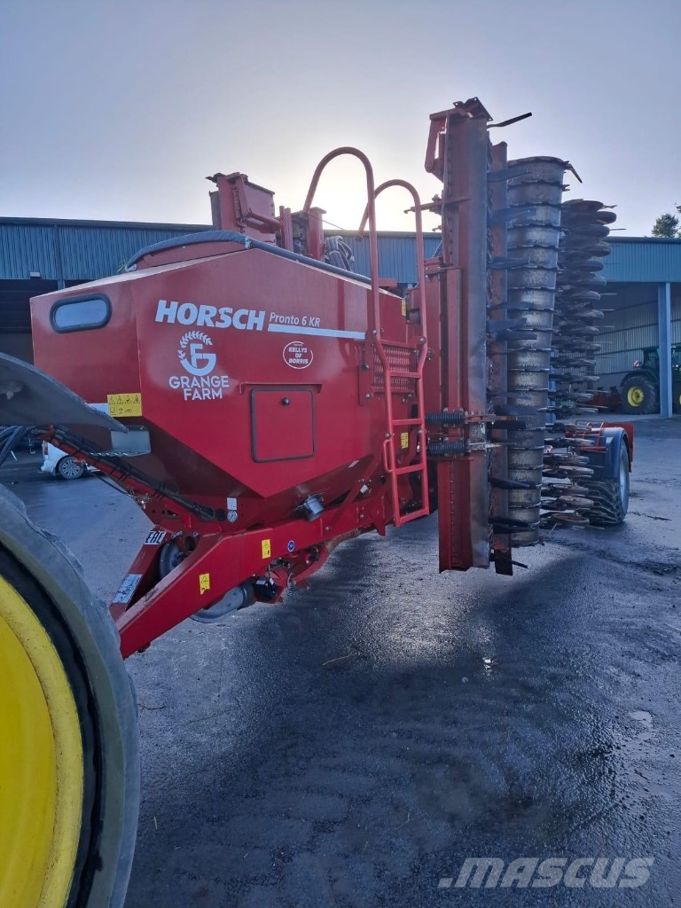 Horsch Pronto 6 KR مثاقيب