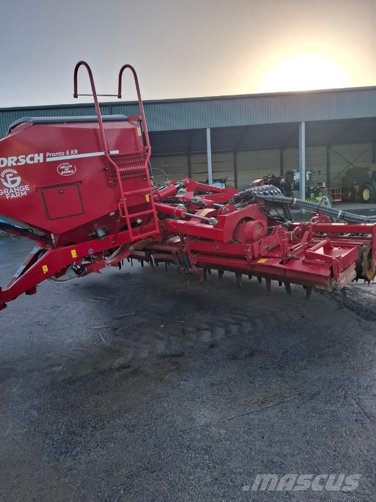 Horsch Pronto 6 KR مثاقيب