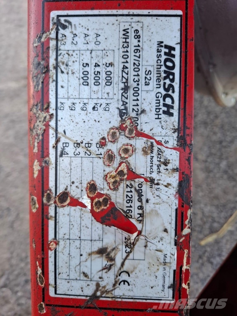 Horsch Pronto 6 KR مثاقيب
