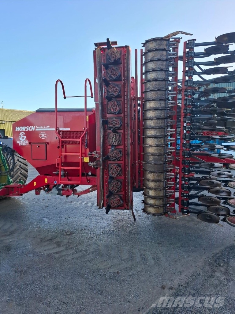 Horsch Pronto 6 KR مثاقيب