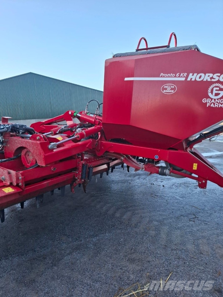 Horsch Pronto 6 KR مثاقيب