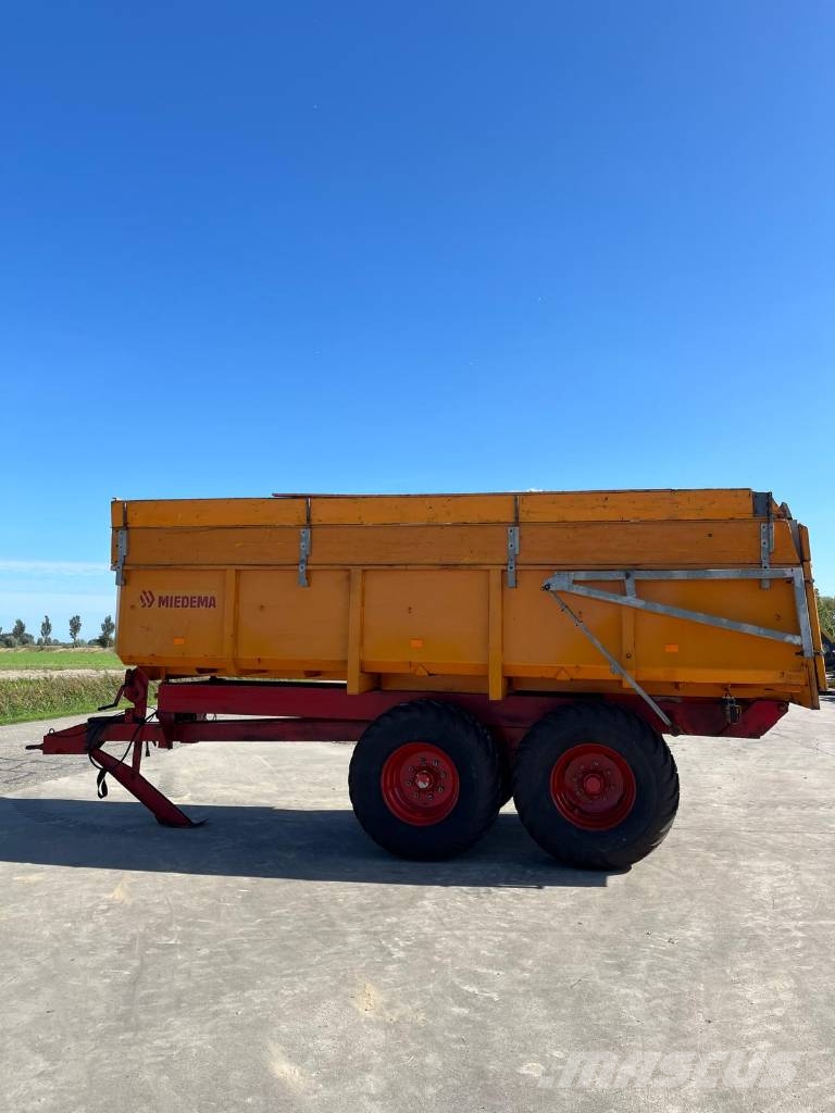 Miedema HST 120 kipper Sklápěcí přívěs