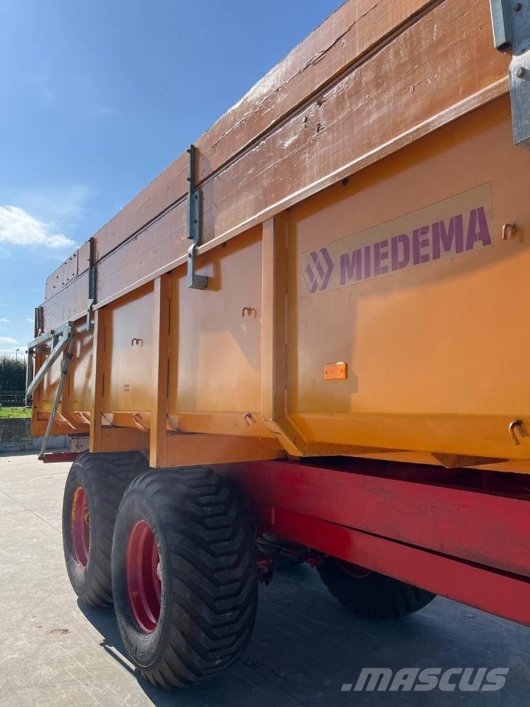 Miedema HST 120 kipper Sklápěcí přívěs