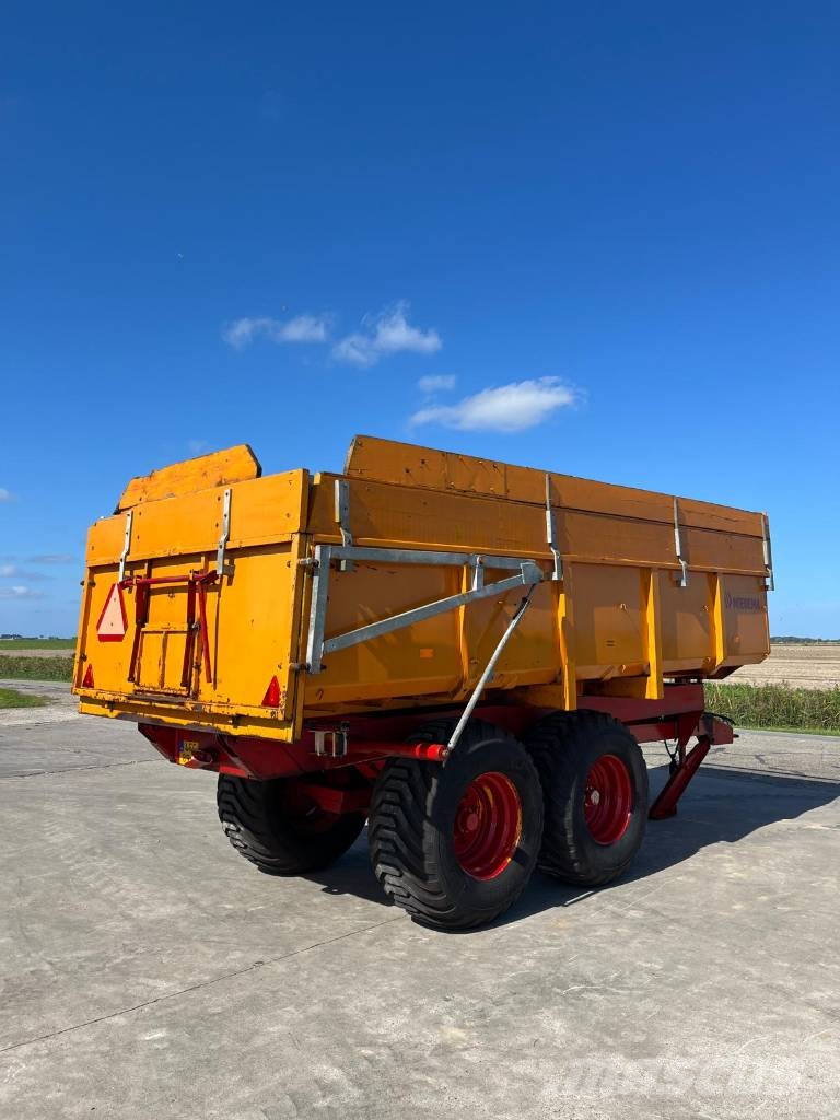 Miedema HST 120 kipper Sklápěcí přívěs