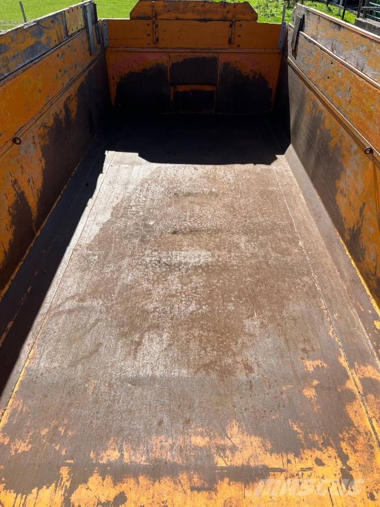 Miedema HST 120 kipper Sklápěcí přívěs