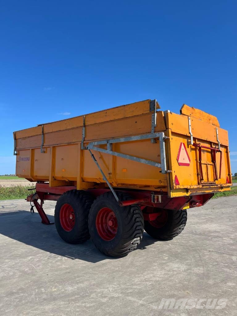 Miedema HST 120 kipper Sklápěcí přívěs