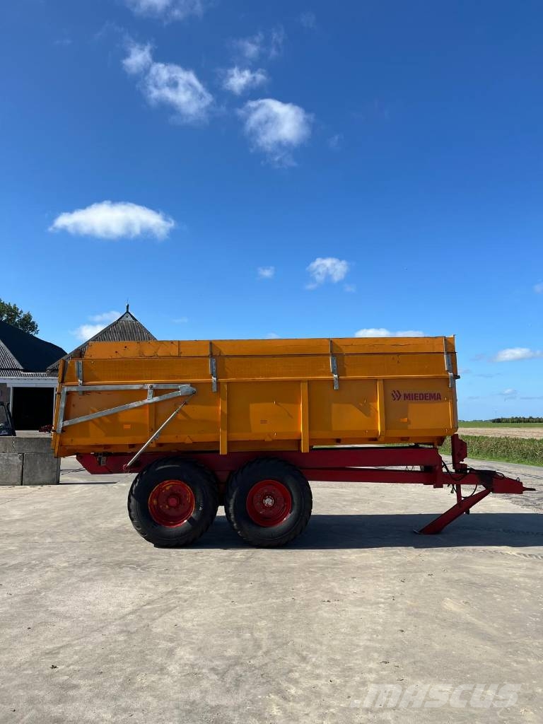 Miedema HST 120 kipper Sklápěcí přívěs