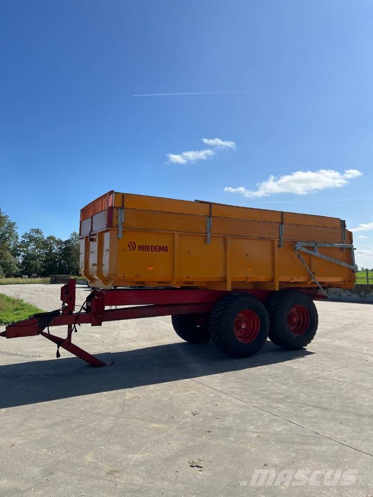 Miedema HST 120 kipper Sklápěcí přívěs