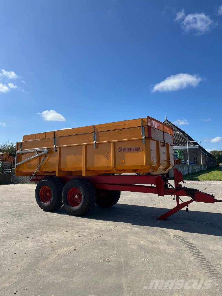 Miedema HST 120 kipper Sklápěcí přívěs