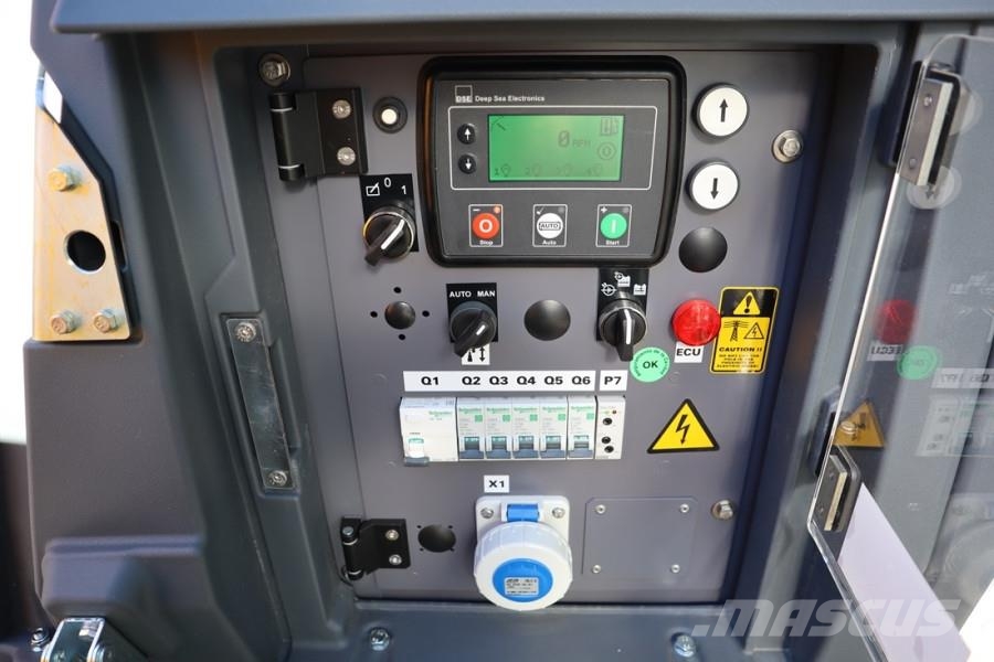 Atlas Copco Hilight H6+ Valid inspection, Max Boom Height 8m, Torres de iluminación