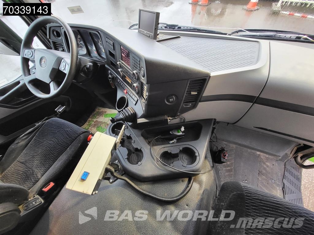Mercedes-Benz Antos 2532 Antos 6X2 Geesink Norba MF300 v 21H25 S Müllwagen