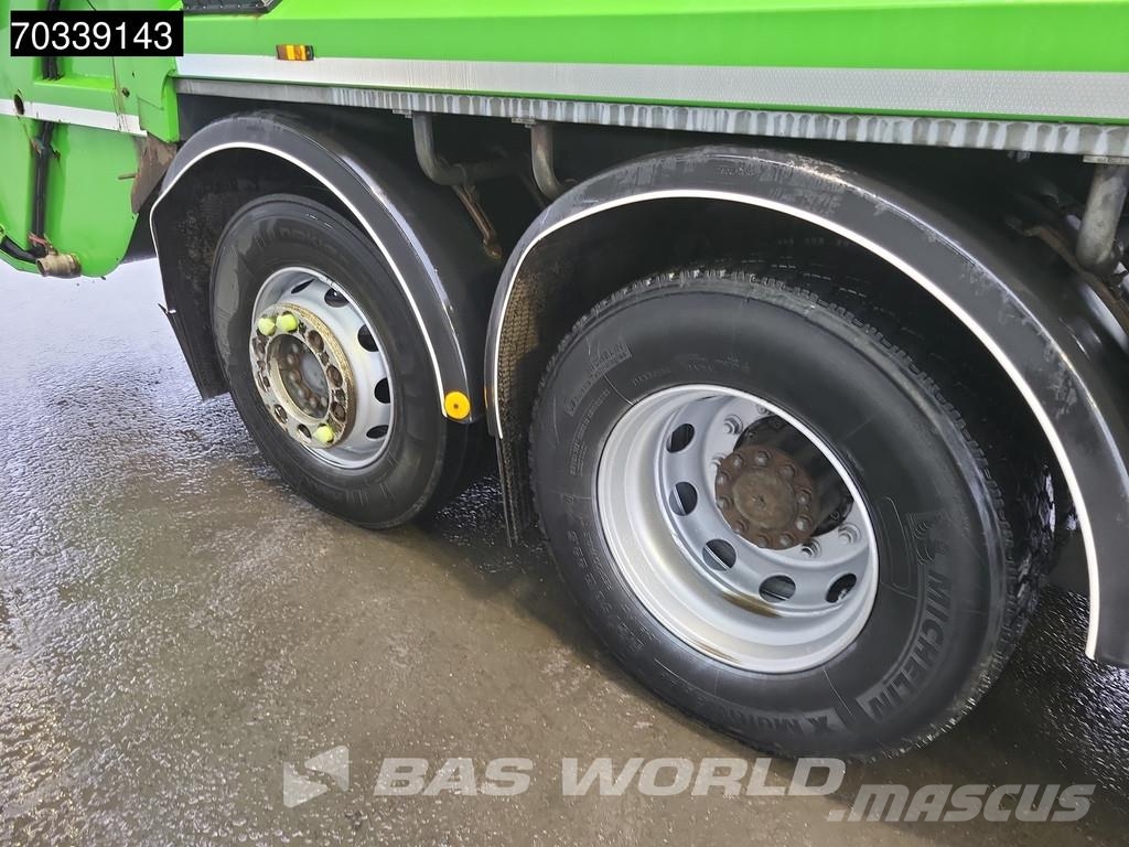 Mercedes-Benz Antos 2532 Antos 6X2 Geesink Norba MF300 v 21H25 S Müllwagen