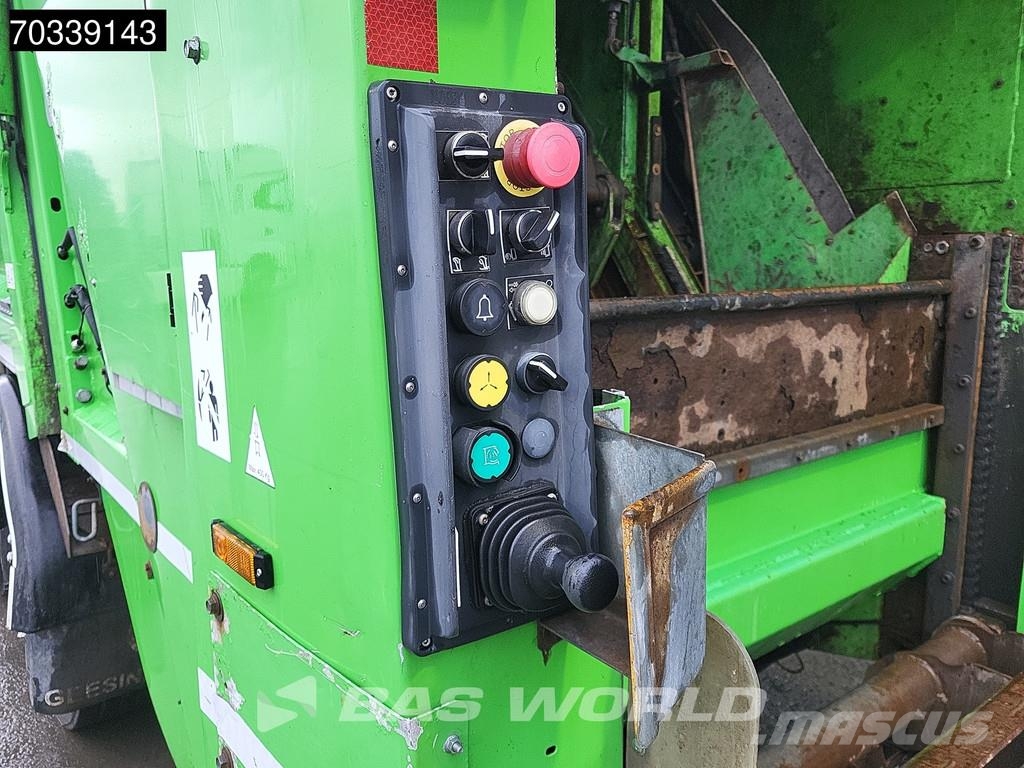 Mercedes-Benz Antos 2532 Antos 6X2 Geesink Norba MF300 v 21H25 S Müllwagen