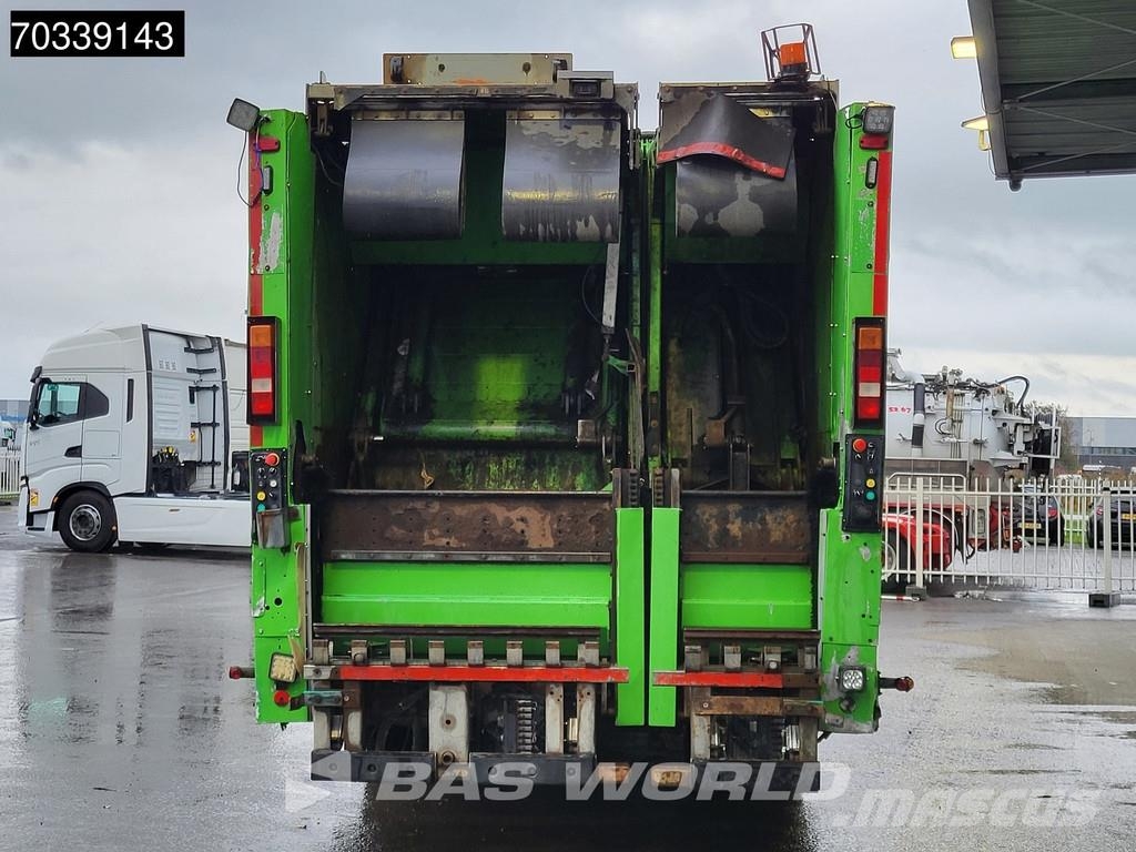 Mercedes-Benz Antos 2532 Antos 6X2 Geesink Norba MF300 v 21H25 S Müllwagen