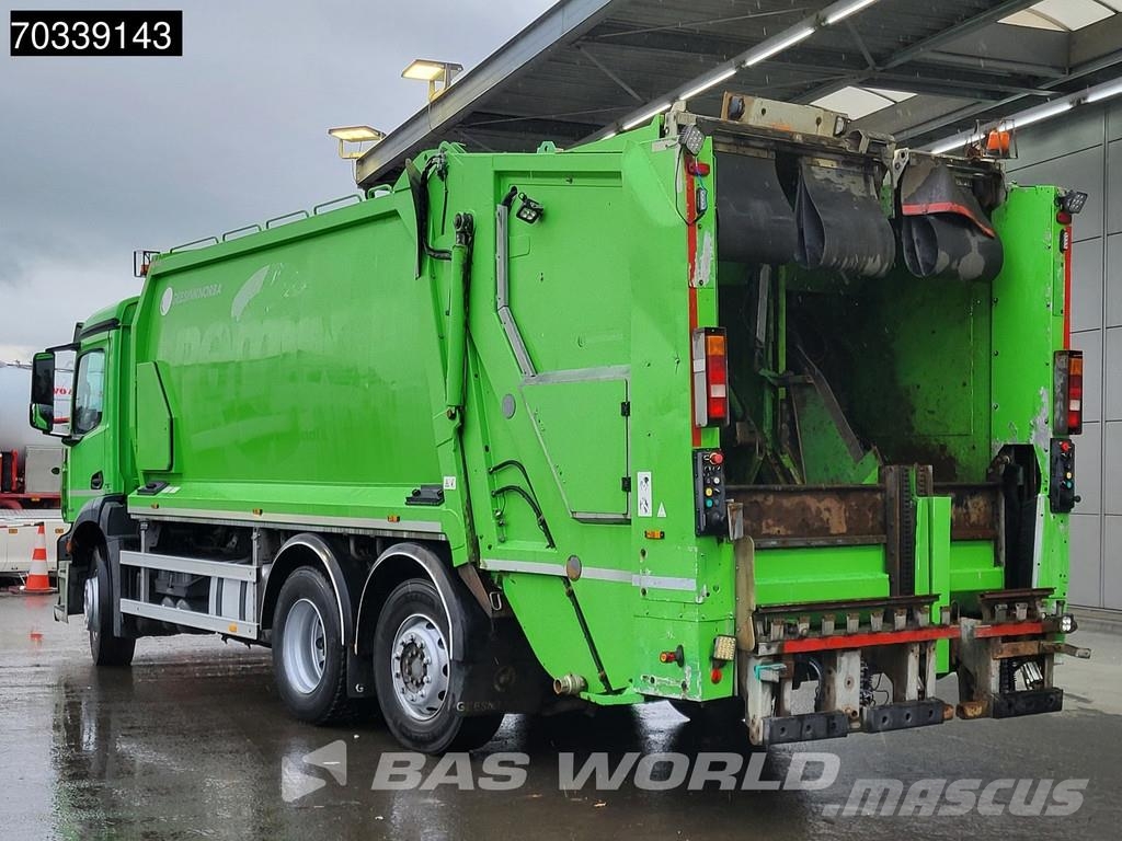 Mercedes-Benz Antos 2532 Antos 6X2 Geesink Norba MF300 v 21H25 S Müllwagen