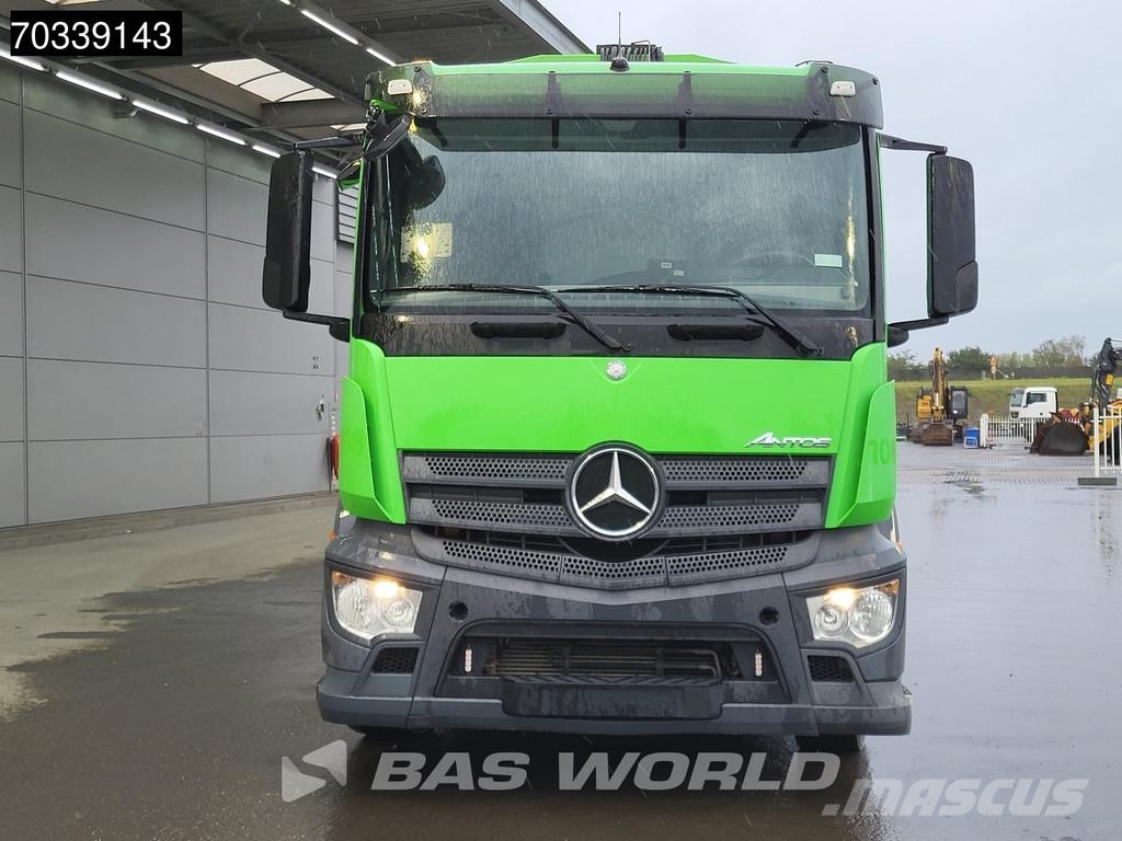 Mercedes-Benz Antos 2532 Antos 6X2 Geesink Norba MF300 v 21H25 S Müllwagen