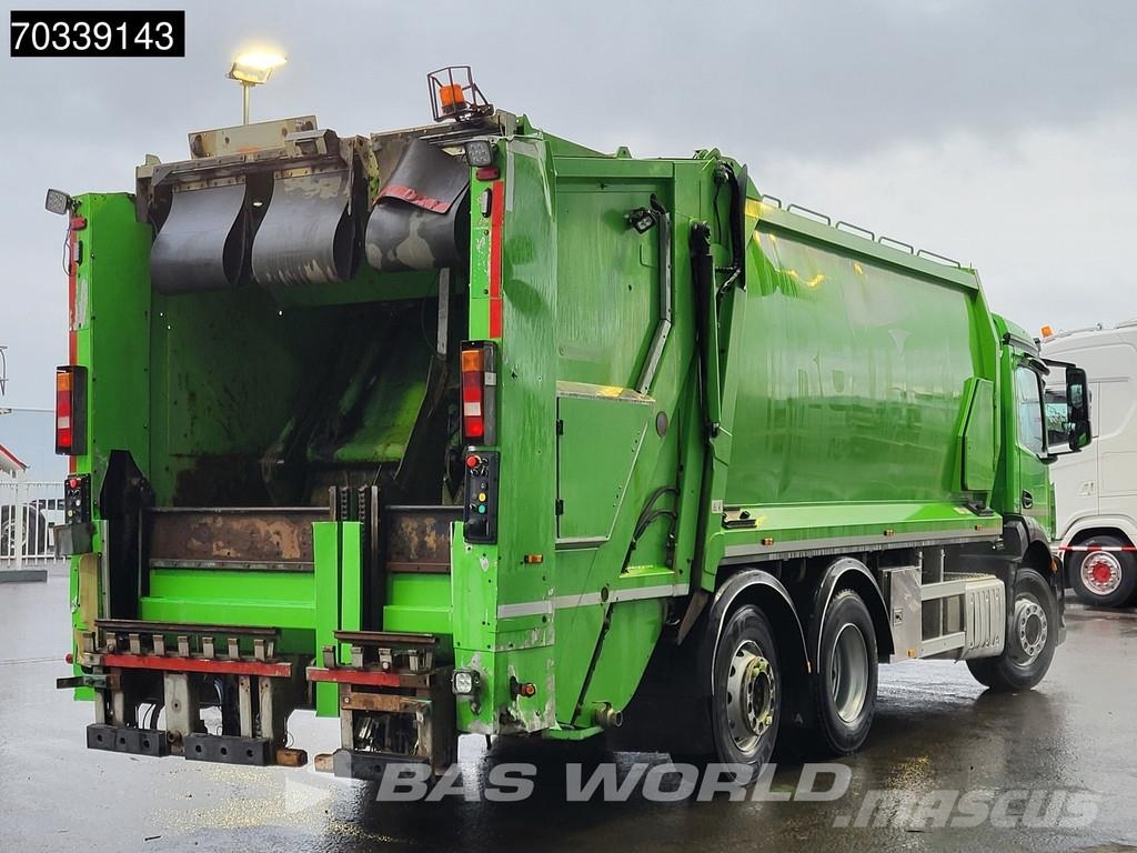 Mercedes-Benz Antos 2532 Antos 6X2 Geesink Norba MF300 v 21H25 S Müllwagen