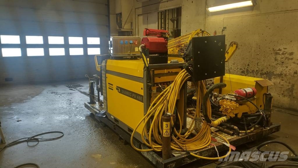 Atlas Copco U4 Kaablikinnitusmasinad