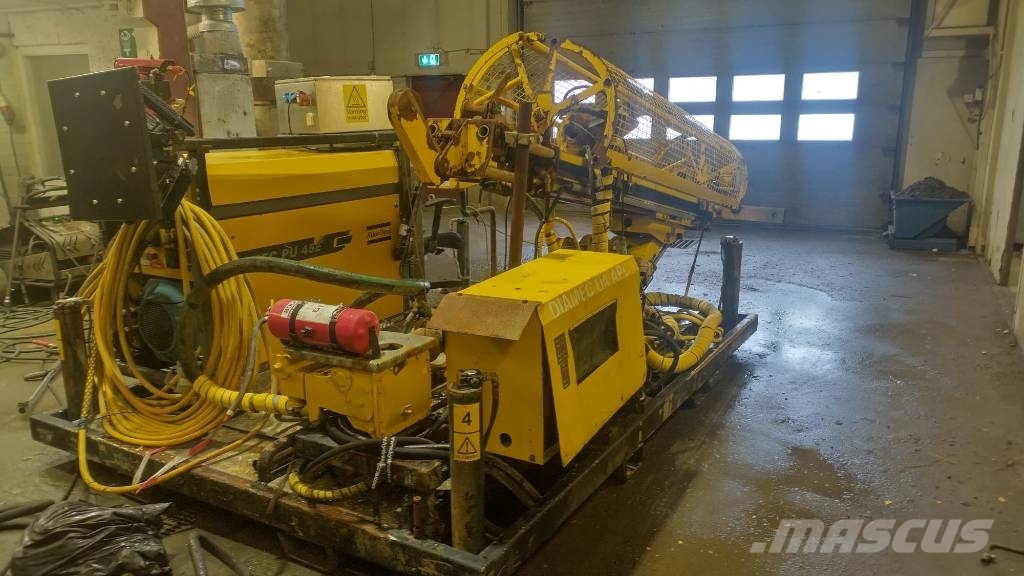 Atlas Copco U4 Kaablikinnitusmasinad