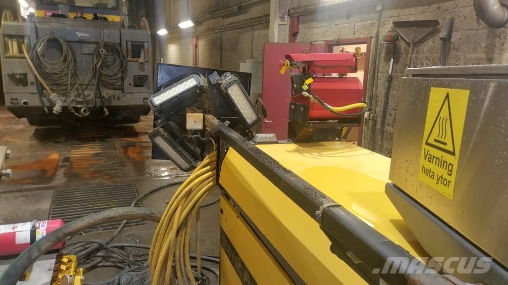 Atlas Copco U4 Kaablikinnitusmasinad