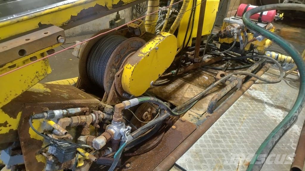 Atlas Copco U4 Kaablikinnitusmasinad