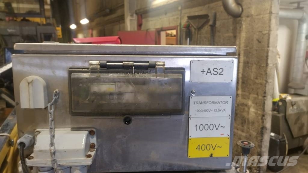 Atlas Copco U4 Kaablikinnitusmasinad
