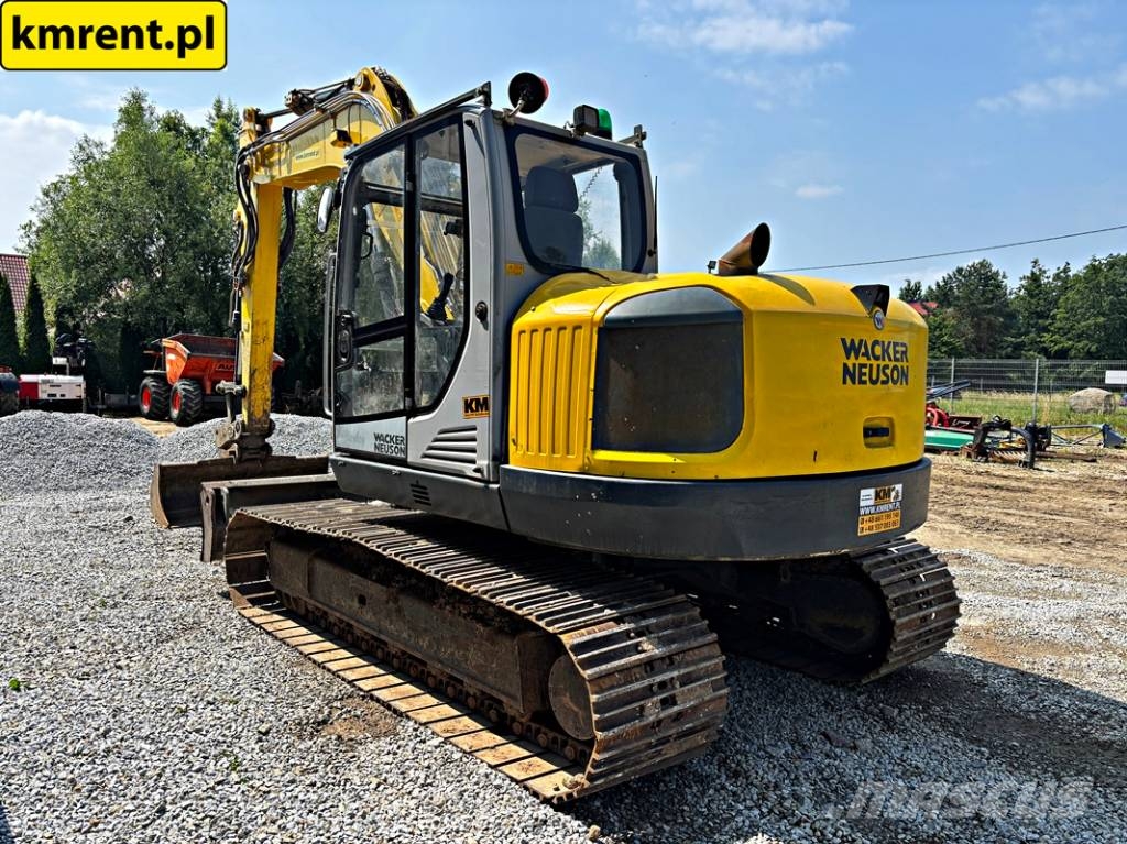 Wacker Neuson ET 145 KOPARKA GĄSIENICOWA 2019R | Takeuchi TB2150 Escavadoras de rastos