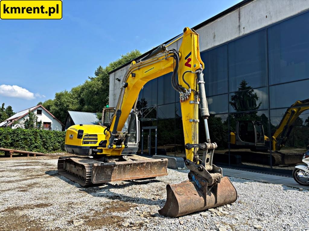 Wacker Neuson ET 145 KOPARKA GĄSIENICOWA 2019R | Takeuchi TB2150 Escavadoras de rastos
