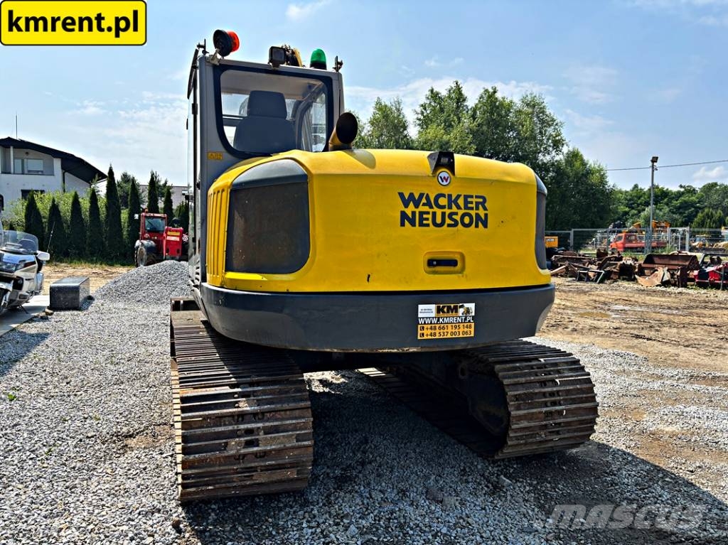 Wacker Neuson ET 145 KOPARKA GĄSIENICOWA 2019R | Takeuchi TB2150 Escavadoras de rastos