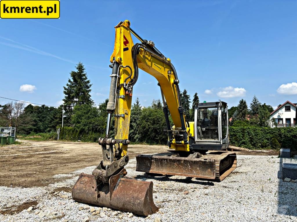 Wacker Neuson ET 145 KOPARKA GĄSIENICOWA 2019R | Takeuchi TB2150 Escavadoras de rastos