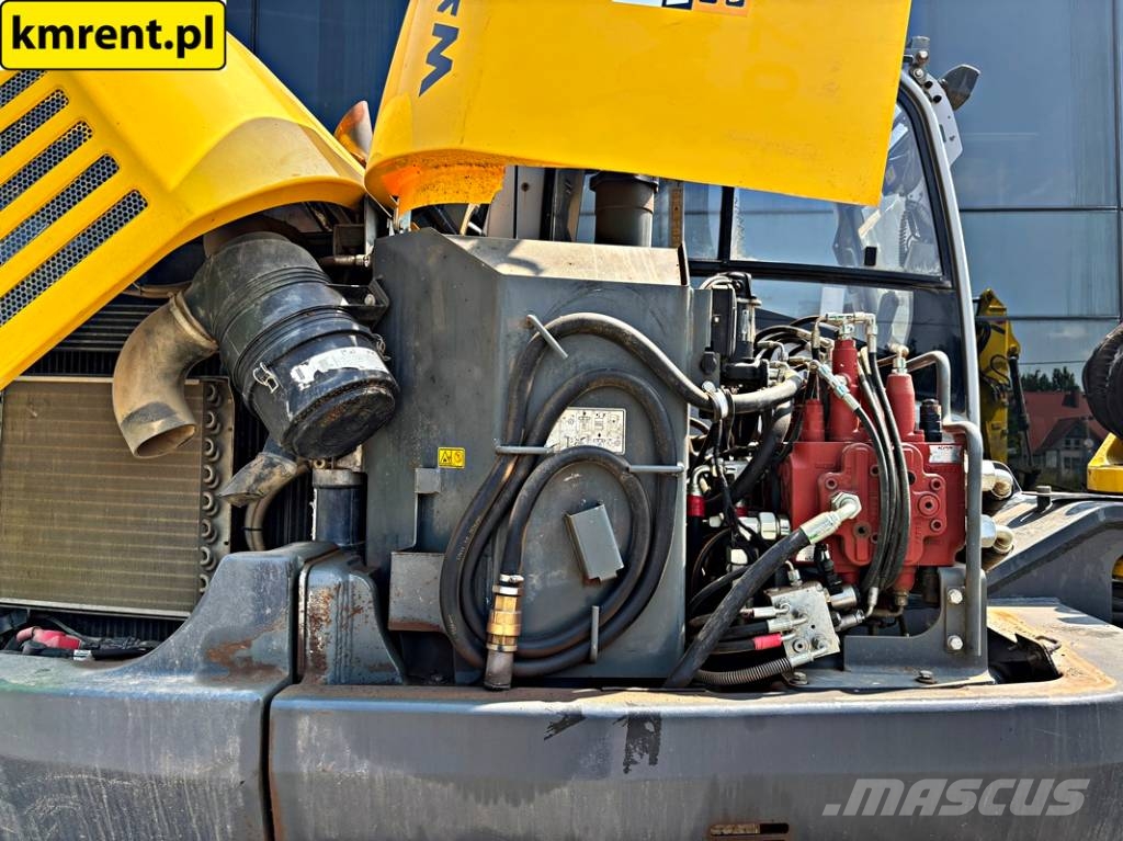 Wacker Neuson ET 145 KOPARKA GĄSIENICOWA 2019R | Takeuchi TB2150 Escavadoras de rastos