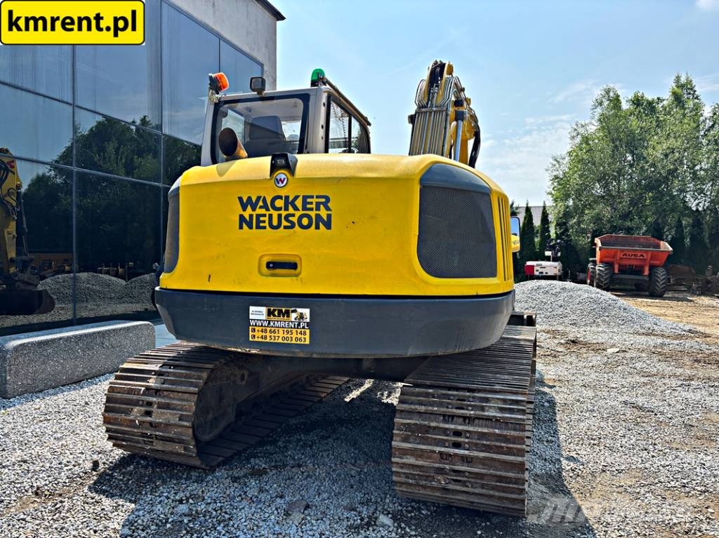 Wacker Neuson ET 145 KOPARKA GĄSIENICOWA 2019R | Takeuchi TB2150 Escavadoras de rastos
