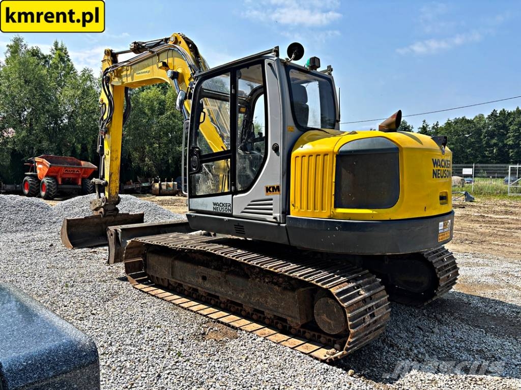 Wacker Neuson ET 145 KOPARKA GĄSIENICOWA 2019R | Takeuchi TB2150 Escavadoras de rastos