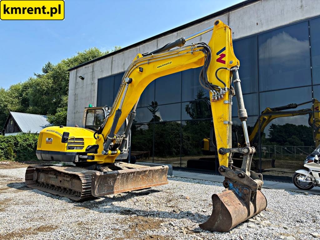 Wacker Neuson ET 145 KOPARKA GĄSIENICOWA 2019R | Takeuchi TB2150 Escavadoras de rastos