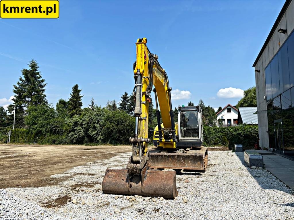 Wacker Neuson ET 145 KOPARKA GĄSIENICOWA 2019R | Takeuchi TB2150 Escavadoras de rastos