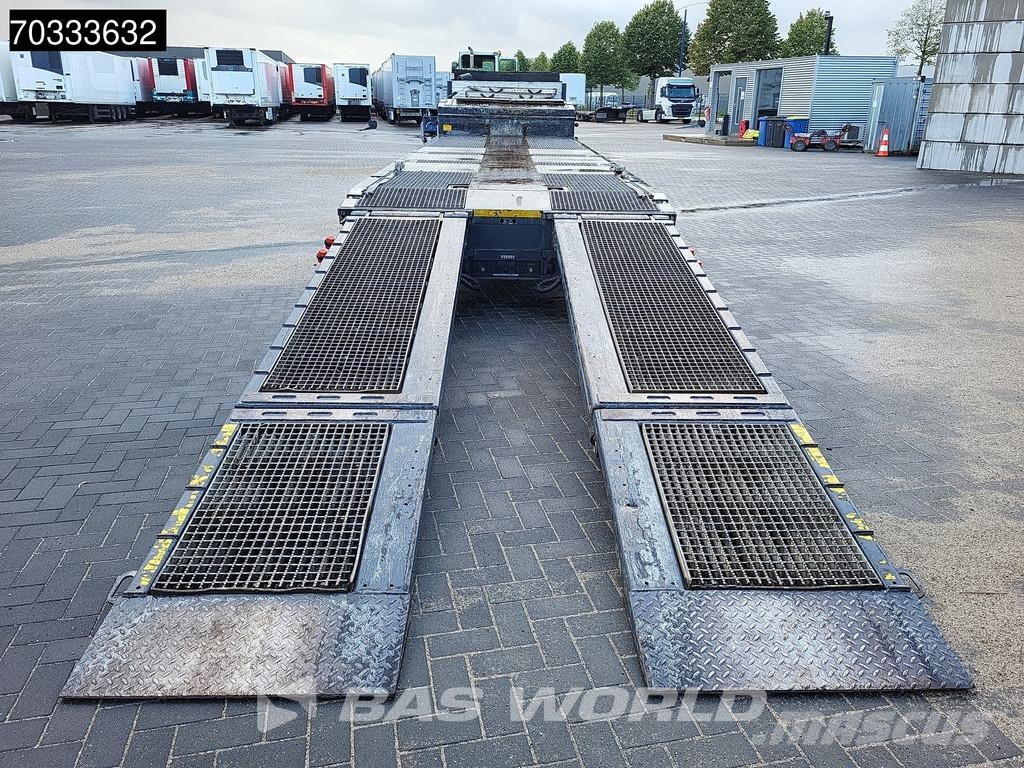 Kässbohrer LB3E MOT 05/27 Steering +Liftaxle Ramps Žemo iškrovimo puspriekabės