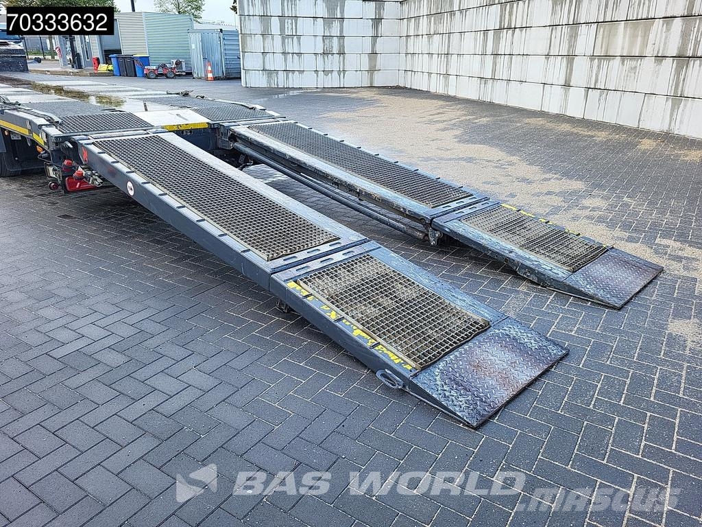 Kässbohrer LB3E MOT 05/27 Steering +Liftaxle Ramps Žemo iškrovimo puspriekabės