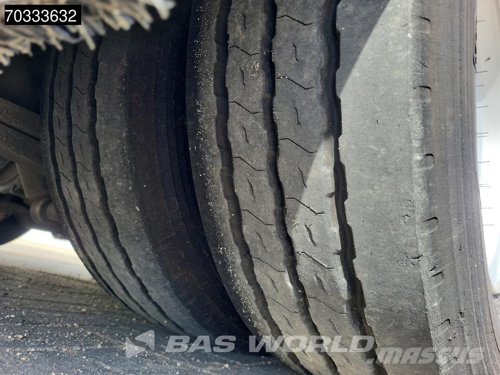 Kässbohrer LB3E MOT 05/27 Steering +Liftaxle Ramps Žemo iškrovimo puspriekabės