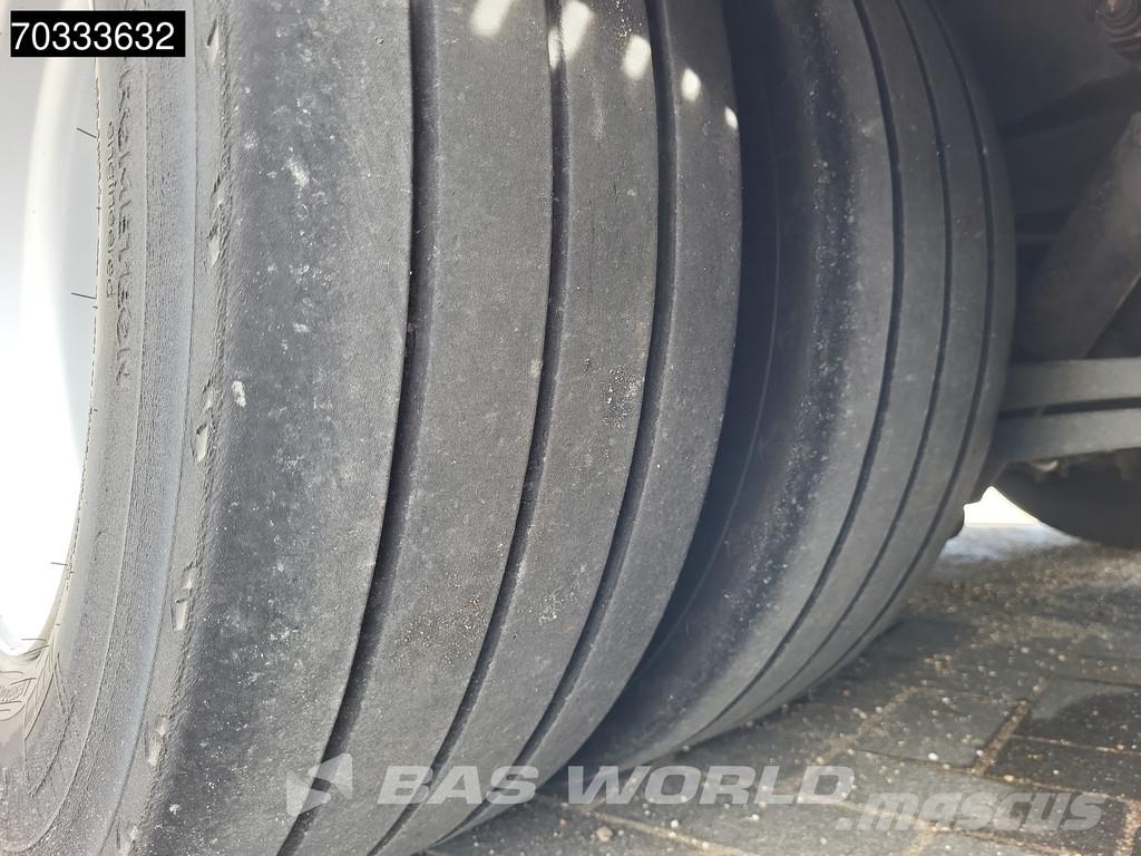 Kässbohrer LB3E MOT 05/27 Steering +Liftaxle Ramps Žemo iškrovimo puspriekabės