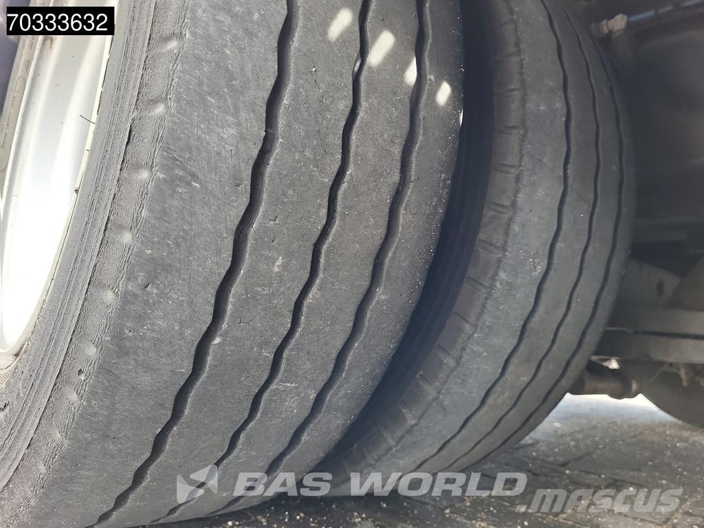 Kässbohrer LB3E MOT 05/27 Steering +Liftaxle Ramps Žemo iškrovimo puspriekabės