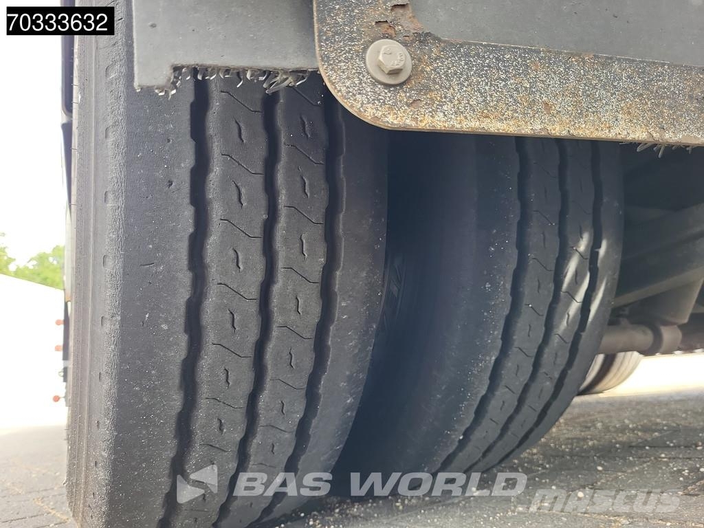 Kässbohrer LB3E MOT 05/27 Steering +Liftaxle Ramps Žemo iškrovimo puspriekabės