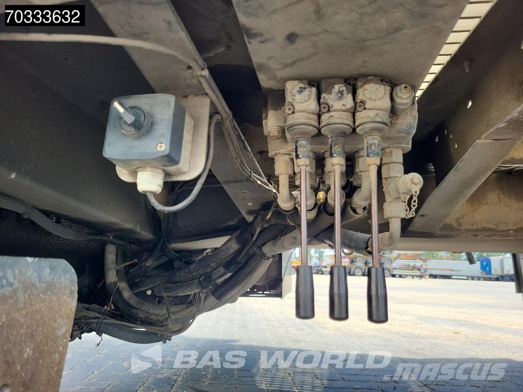 Kässbohrer LB3E MOT 05/27 Steering +Liftaxle Ramps Žemo iškrovimo puspriekabės