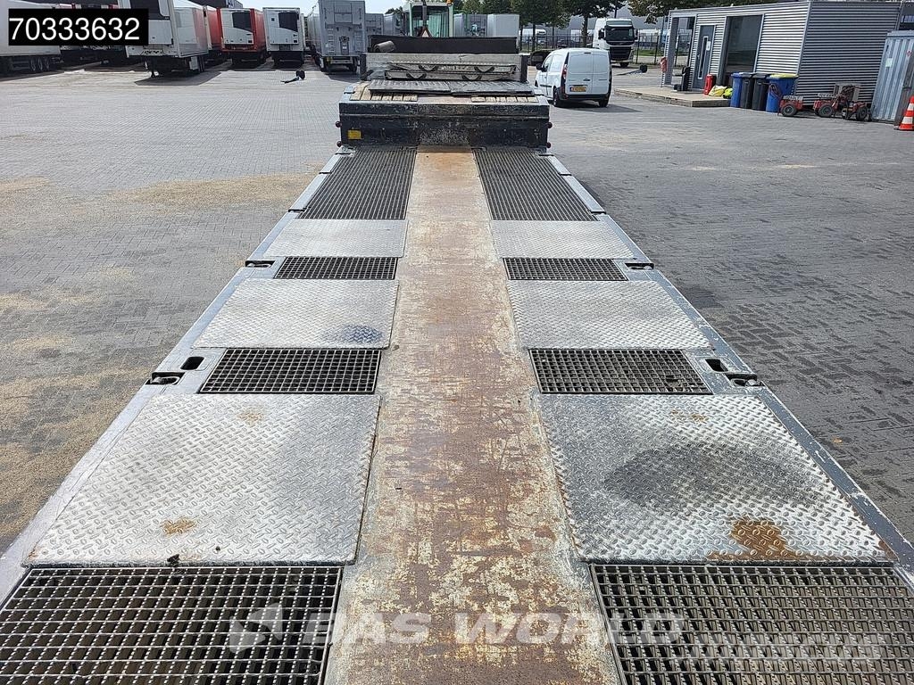 Kässbohrer LB3E MOT 05/27 Steering +Liftaxle Ramps Žemo iškrovimo puspriekabės