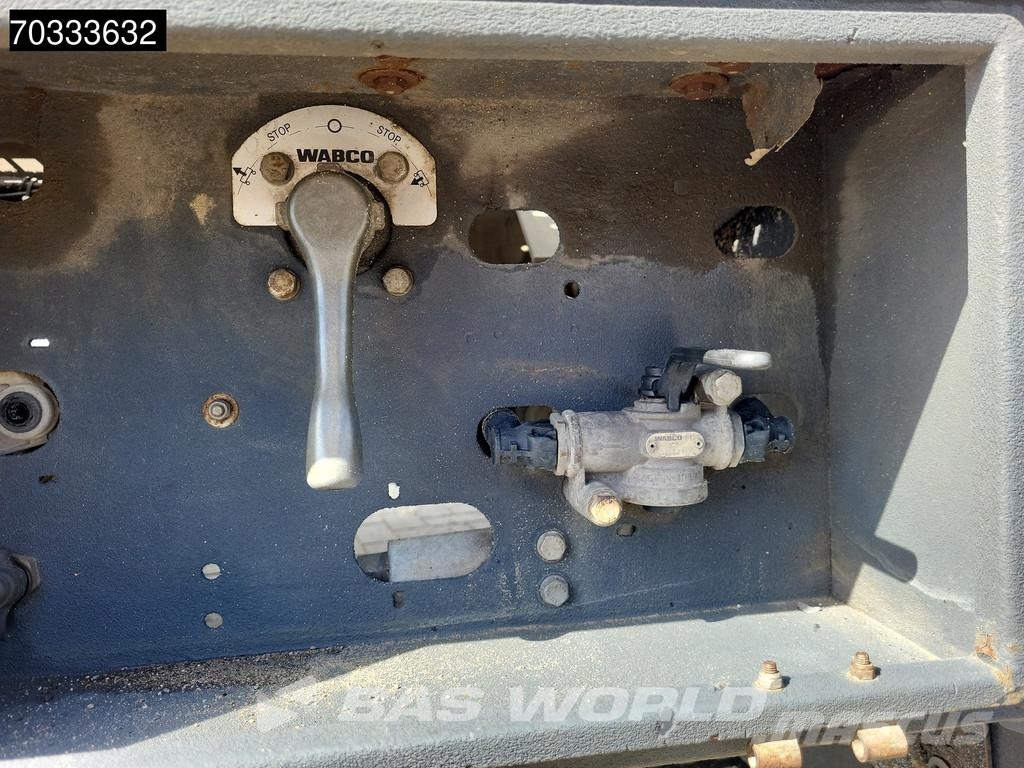 Kässbohrer LB3E MOT 05/27 Steering +Liftaxle Ramps Žemo iškrovimo puspriekabės