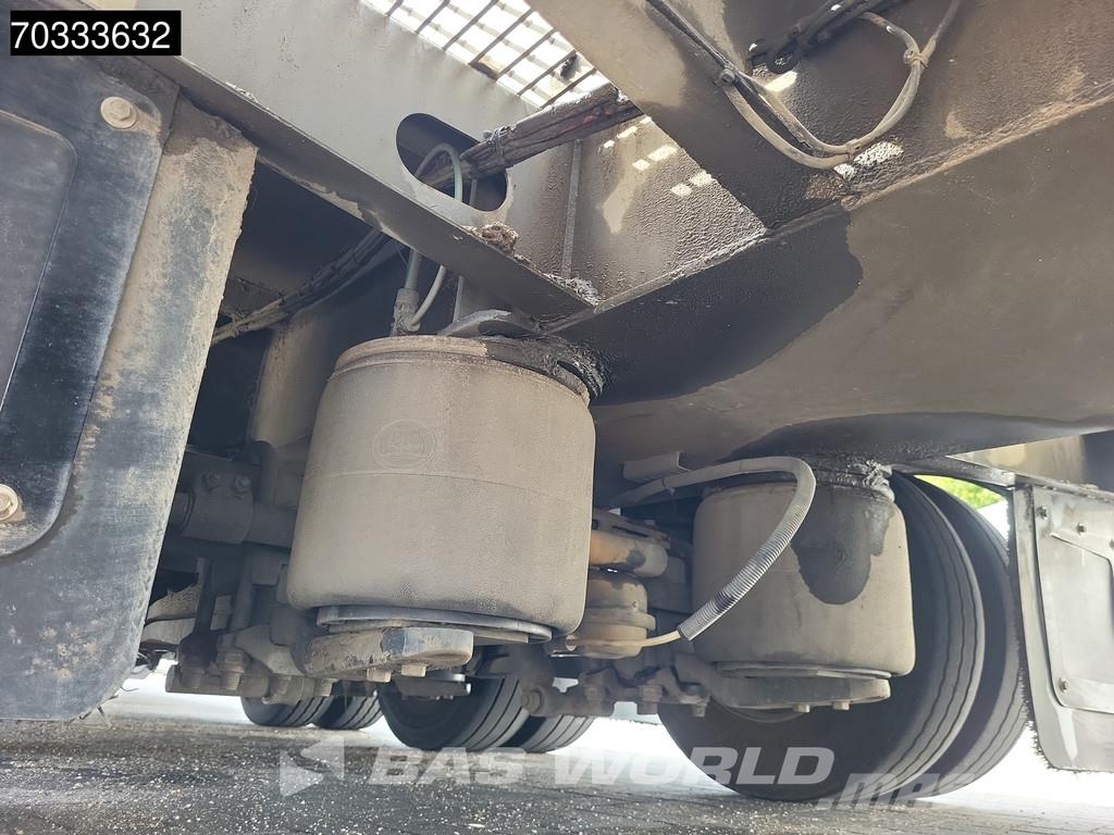 Kässbohrer LB3E MOT 05/27 Steering +Liftaxle Ramps Žemo iškrovimo puspriekabės