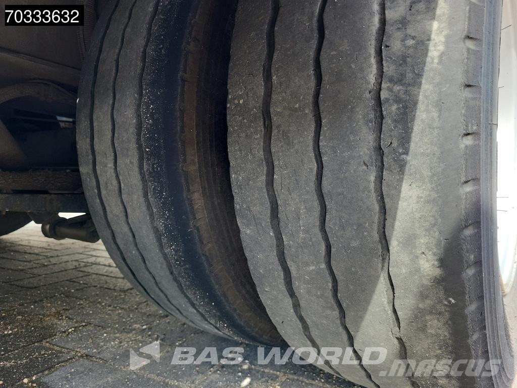 Kässbohrer LB3E MOT 05/27 Steering +Liftaxle Ramps Žemo iškrovimo puspriekabės