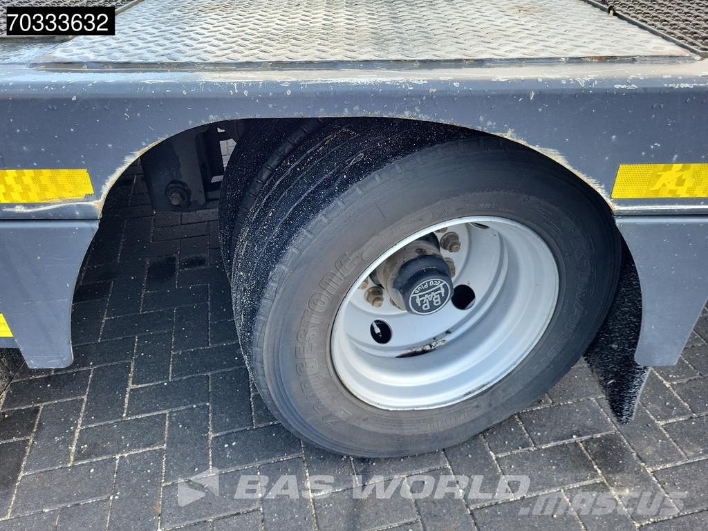 Kässbohrer LB3E MOT 05/27 Steering +Liftaxle Ramps Žemo iškrovimo puspriekabės