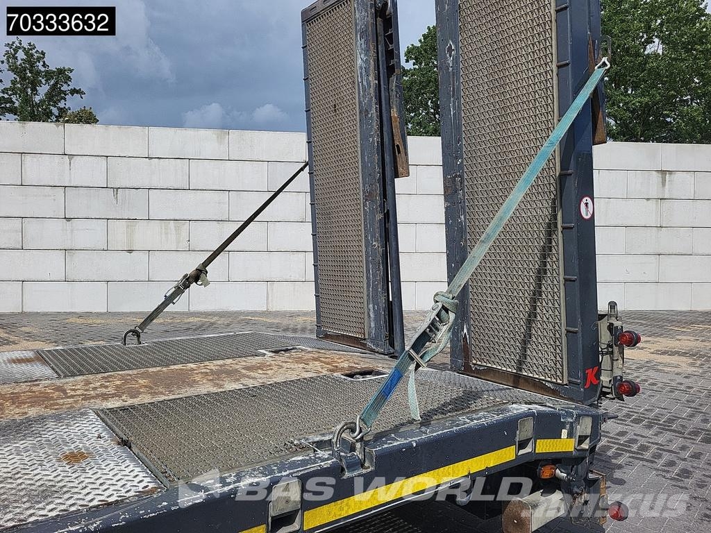 Kässbohrer LB3E MOT 05/27 Steering +Liftaxle Ramps Žemo iškrovimo puspriekabės
