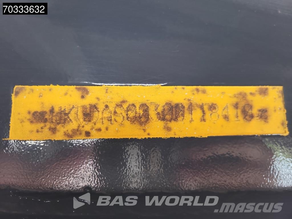 Kässbohrer LB3E MOT 05/27 Steering +Liftaxle Ramps Žemo iškrovimo puspriekabės